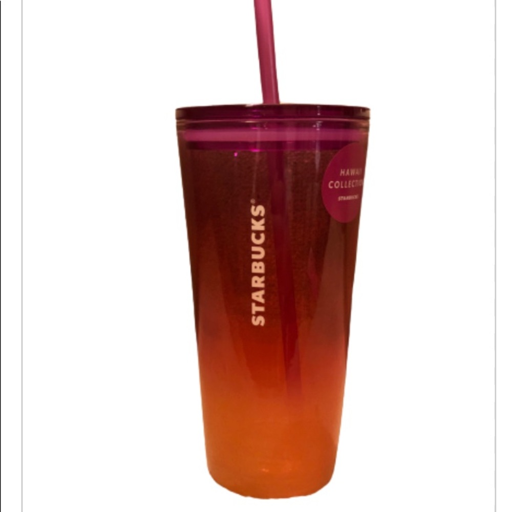 Starbucks Hawaii Collection 2020 Glass Cup